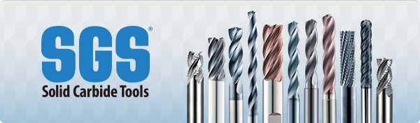 SGS Solid Carbide Tools