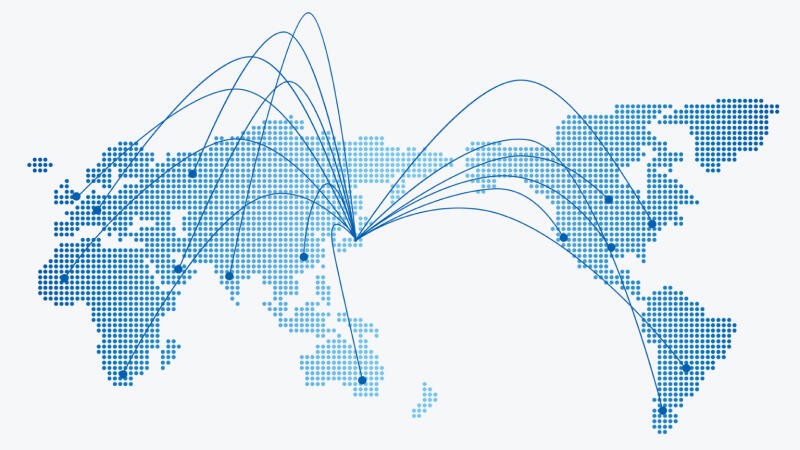 ワールドワイドなサポート
