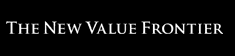 THE NEW VALUE FRONTIER