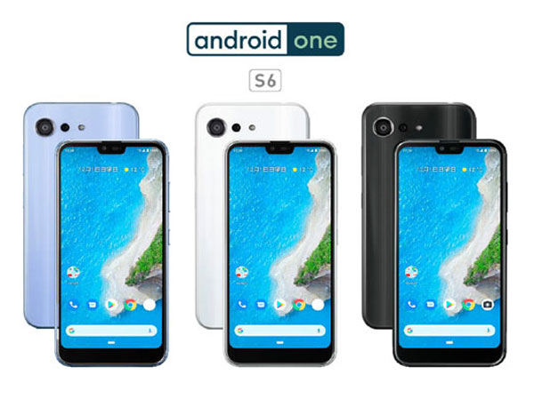 Android One スマートフォン 「S6」、ワイモバイルから登場 | ニュース ...