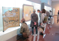 図:開催中の京セラ美術館 特別展