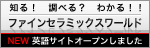 ����������衧FINE CERAMICS<br>  WORLD(�Ѹ�)