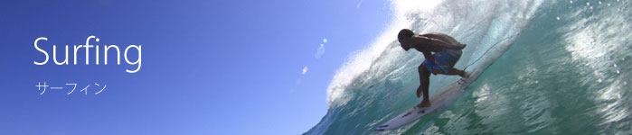 画像：Surfing サーフィン