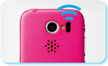 写真:赤外線通信