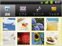 写真:ファイル管理