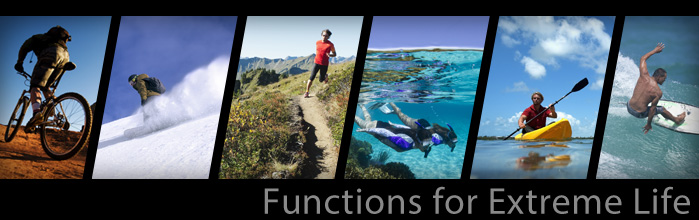 写真:Functions for Extreme Life