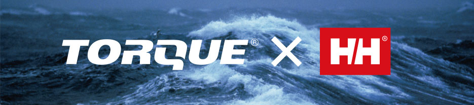 写真:TORQUE(R)×HELLY HANSEN(R)