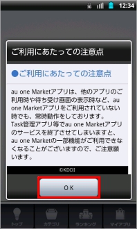 画像:ご利用にあたっての注意点