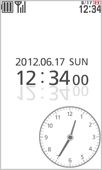 画面:Time Piece