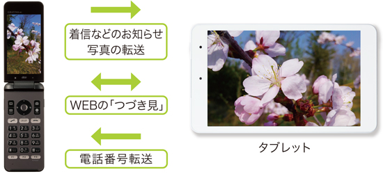 写真:auシェアリンク