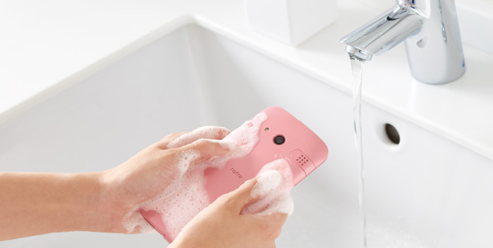 写真:泡で洗えるから、うれしい。いつもキレイな生活スタイルへ。