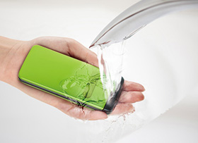 写真:水洗いもできる