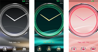 写真:ロックスクリーン