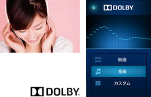 写真：Dolby Digital Plus
