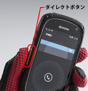 写真:ダイレクトボタン