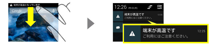 写真:お取り扱いにご注意ください。