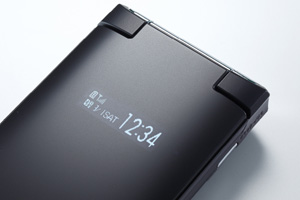 写真:美しく見やすい時計表示