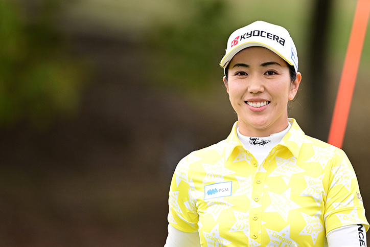 写真:笠りつ子選手