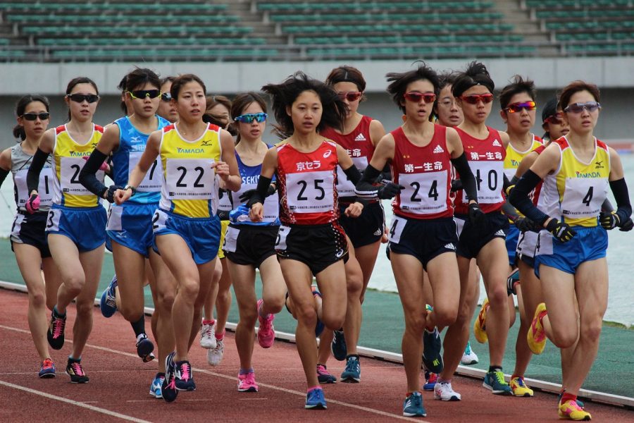 日本実業団陸上競技連合女子長距離記録会 の結果 京セラ女子陸上競技部 京セラ