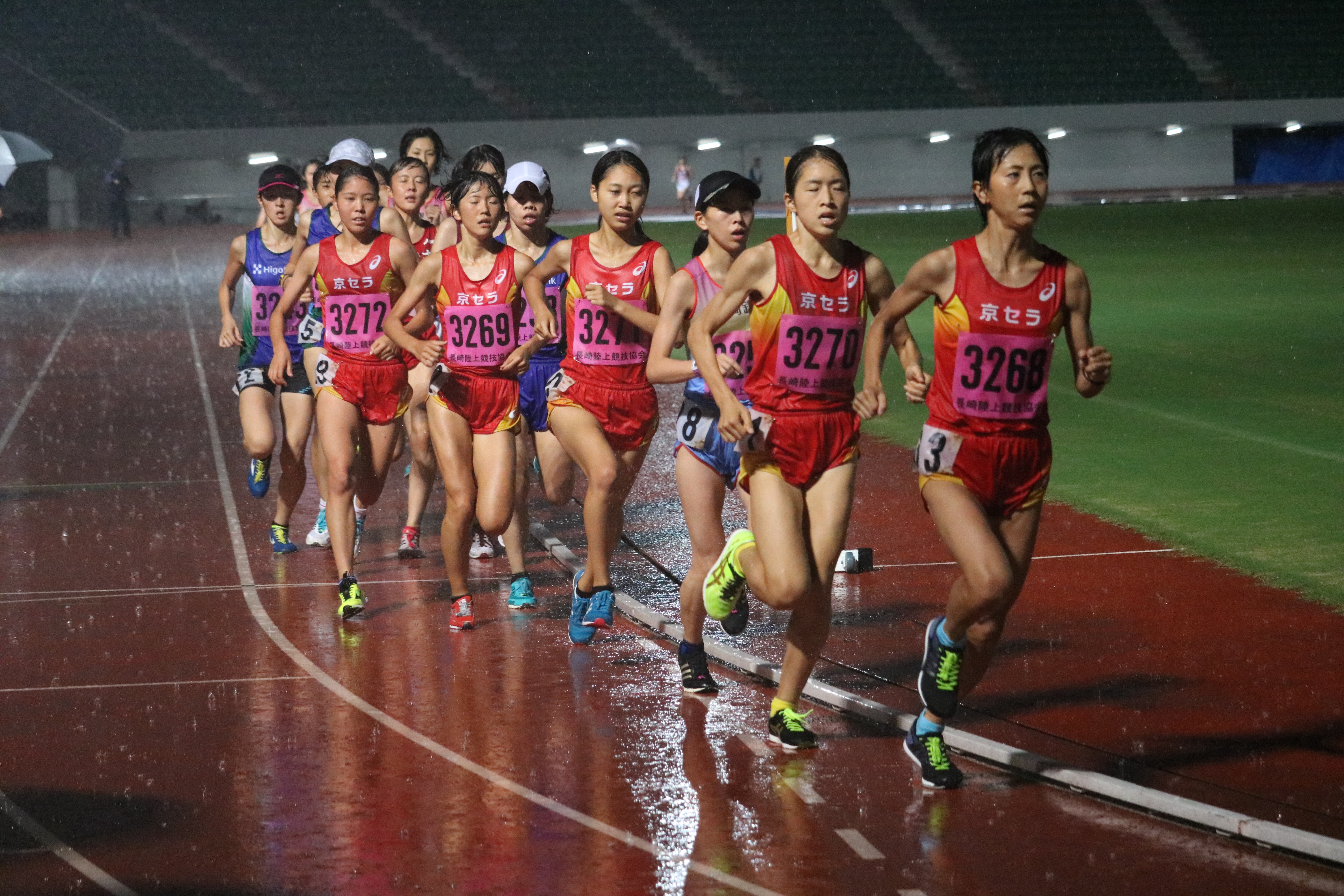 第4回 ナイター記録会 出場選手の結果 京セラ女子陸上競技部 京セラ