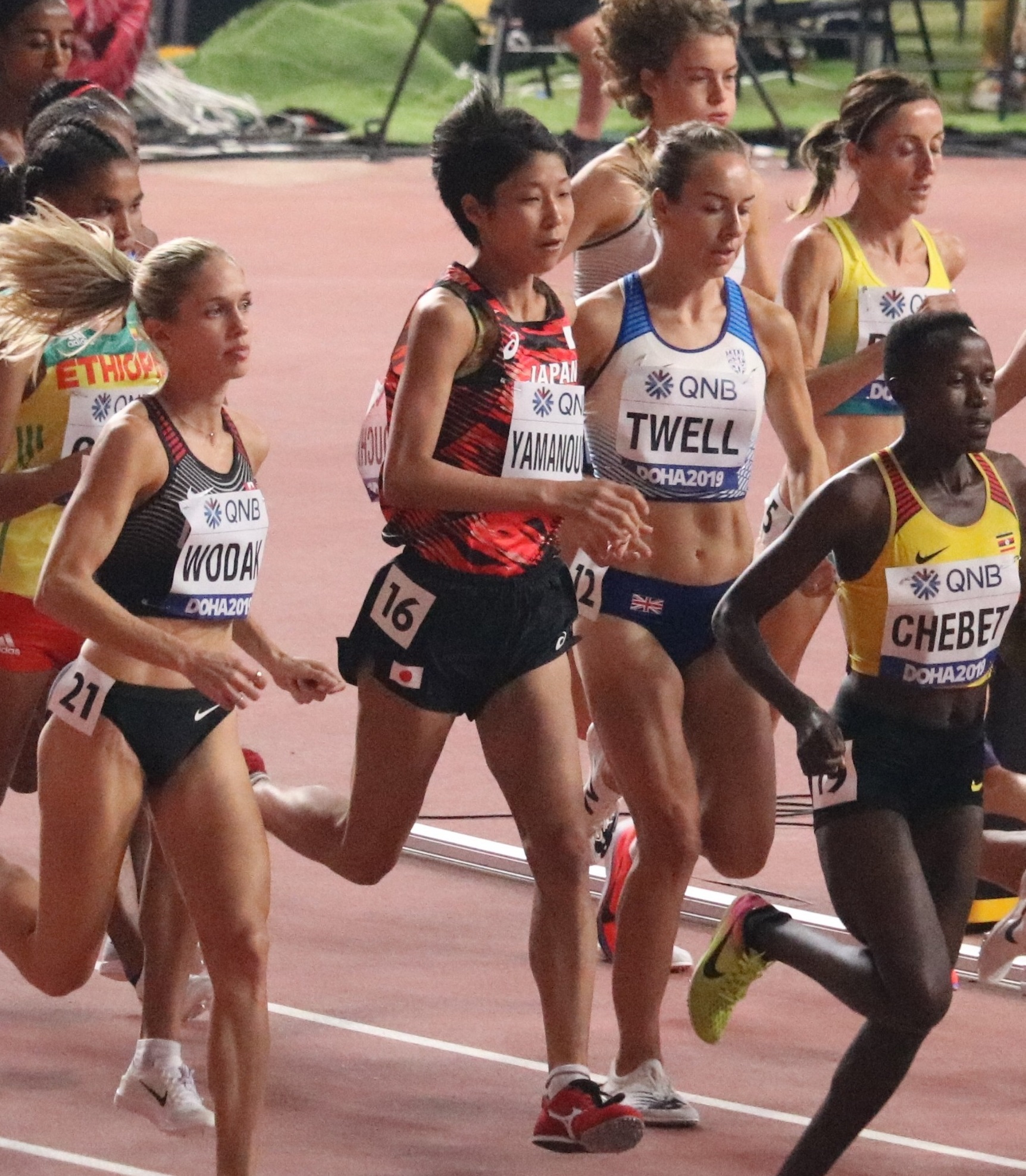 第17回世界陸上競技選手権大会 女子10000mの結果 京セラ女子陸上競技部 京セラ
