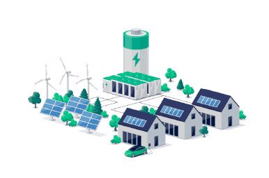 みんなで作る発電所「家庭用蓄電池Enerezza®を使用したVPPシステム」