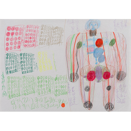 平田猛 / HIRATA Takeshi 《無題》2017