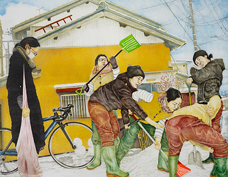 松元　悠「アウトリーチ（長浜市）」（2026年）