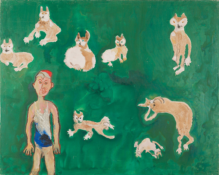 《猫と私》小笹逸男・1984年