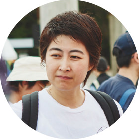 精機事業部所属の参加者の写真