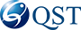 ロゴ：QST