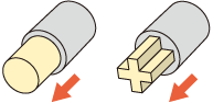 図：押出成形