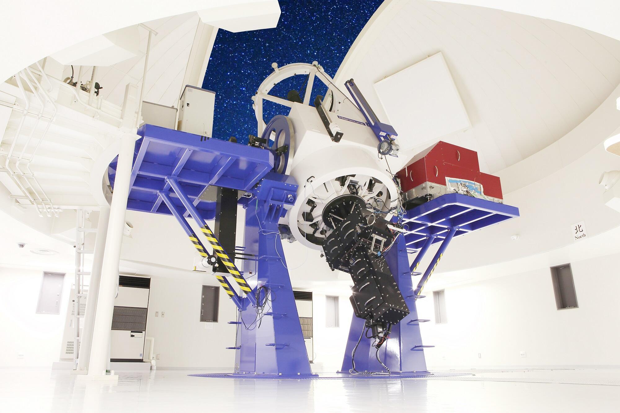 大型地上望遠鏡用ファインコージライト軽量鏡