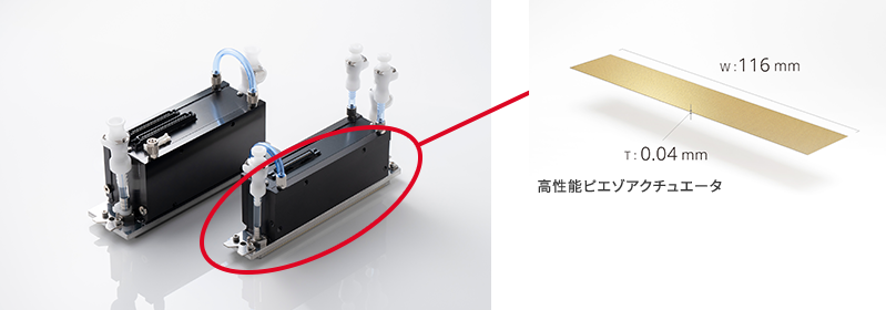 高性能ピエゾアクチュエータ