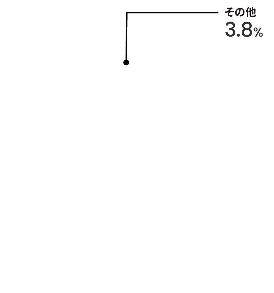 地域別売上高構成比