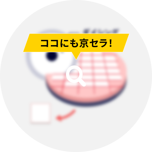 ウエハのダイシング