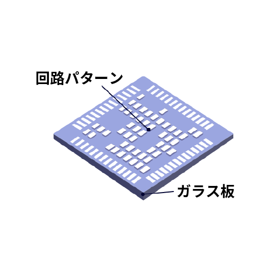 フォトマスク作成