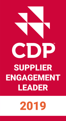 写真：CDPの「サプライヤー・エンゲージメント・リーダー・ボード」ロゴ