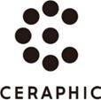 写真：「CERAPHIC」（ロゴ）