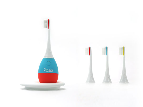 子どもの仕上げ磨き専用歯ブラシ「Possi（ポッシ）」<br>事業化および一般販売の開始について