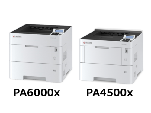 シェアNo.1の後継機、モノクロA4プリンター「ECOSYS PA6000xシリーズ」を新発売