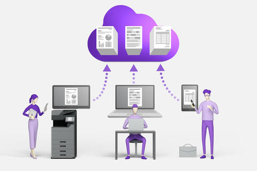 改正電子帳簿保存法（電子取引）対応クラウド型文書管理システム「Kyocera Cloud Information Manager」でさまざまな証憑を簡単、安心にデジタル管理