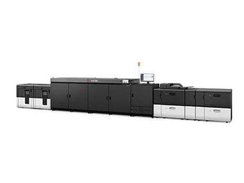 オフセット印刷と同等の印刷品質を実現 商業用高速インクジェットプリンターを発表