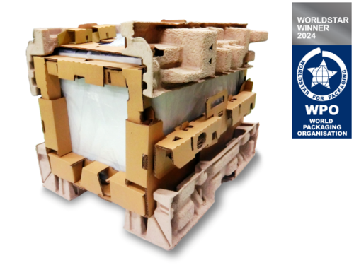 カラーA4プリンターの製品包装が、WORLDSTAR 2024を受賞
