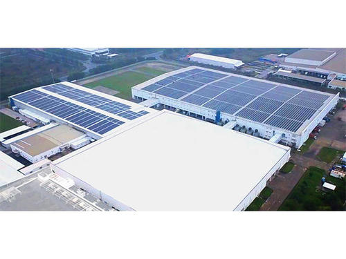 年間4,210トンのCO2を削減 ベトナム工場で太陽光発電システムが本格稼働