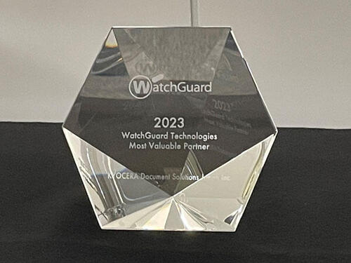 「WatchGuard 2023 Most Valuable Partner」を、京セラドキュメントソリューションズジャパンが連続受賞