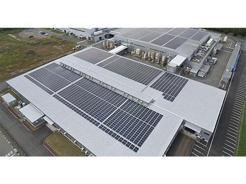 大豊工業株式会社の岐阜工場における寄付型のコーポレートPPA（自家発電サポートサービス）のサービス開始について