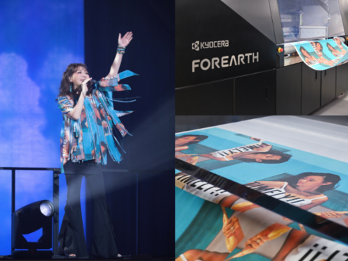アーティスト 杏里の2025年ライブツアー衣装制作を支援 FOREARTHのサステナブルな製品コンセプトに共感、ツアー初日にお披露目