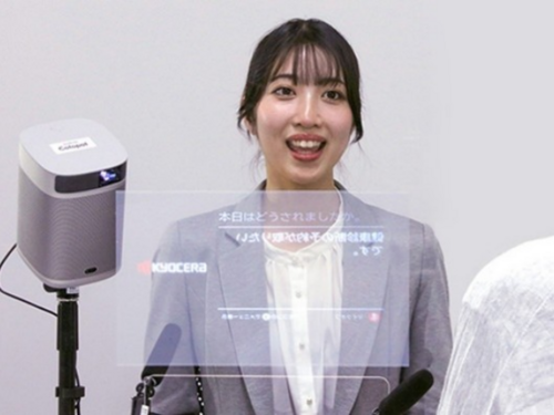 和歌山県の熊野御坊南海バス紀伊勝浦駅前きっぷ売り場に、字幕表示システム 「CotopatⓇ Screen」を導入