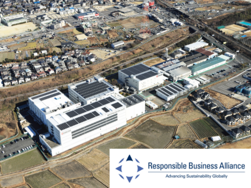 枚方工場がRBA 監査でプラチナ認証を取得